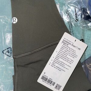 Lululemon align Hr short 6”